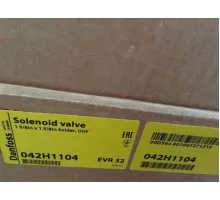 Хороший припой Odf Danfoss Evr32 042h1104 клапана соленоида надежности