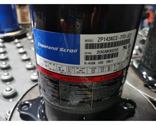 Компрессор ZB45KQE-TFD-558 переченя 3 Phase/6HP Copeland герметичный для коммерчески холодильника Компрессор ZB45KQE-TFD-558 переченя 3 Phase/6HP Copeland герметичный для коммерчески холодильника