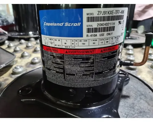 Компрессор переченя компрессора ZB58KQE-TFD-550 замораживателя Copeland хладоагента 8HP R134a Компрессор переченя компрессора ZB58KQE-TFD-550 замораживателя Copeland хладоагента 8HP R134a