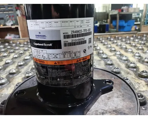 Компрессор 15HP переченя HVAC Copeland герметичный закрыл тип ZB114KQE-TFD-550 поршеня Компрессор 15HP переченя HVAC Copeland герметичный закрыл тип ZB114KQE-TFD-550 поршеня