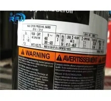 Компрессор условия воздуха компрессора 2HP 19350BTU переченя рефрижерации Copeland ZP24KSE-TFM