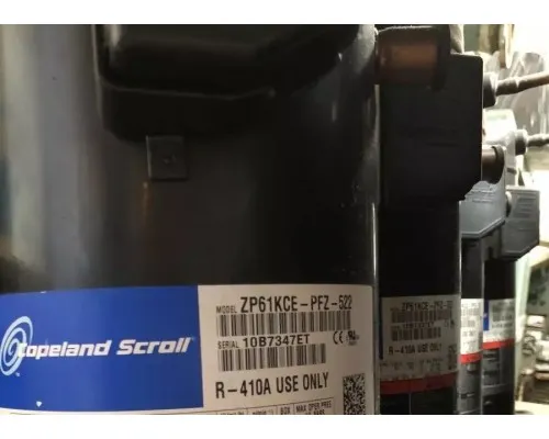 Компрессор переченя кондиционирования воздуха компрессора ZP29KSE-TFM AC 2.4HP 23900BTU Copeland Компрессор переченя кондиционирования воздуха компрессора ZP29KSE-TFM AC 2.4HP 23900BTU Copeland