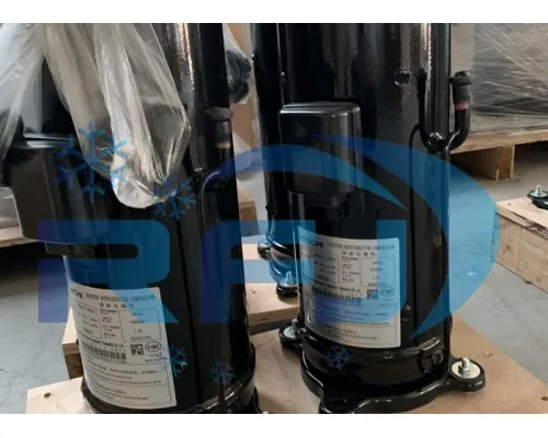 E604DH-59D2G Скрол компрессор Холодильный компрессор R410A 380~415-3-50Hz 440V-3-60Hz