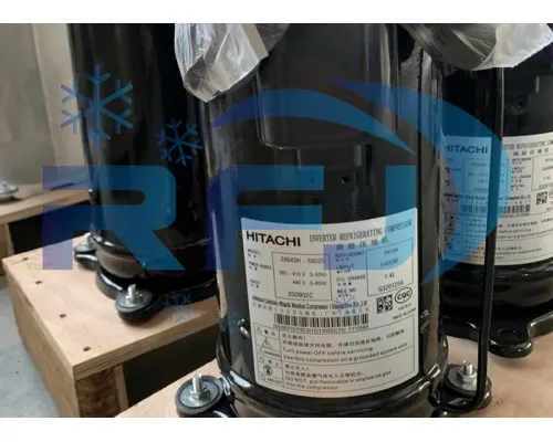 E604DH-59D2G Скрол компрессор Холодильный компрессор R410A 380~415-3-50Hz 440V-3-60Hz