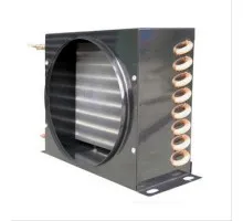 Змеевик конденсатора FNF-5.5/20 замораживателя вентилятора холодильника 3HP одного, воздух охладил конденсируя блок