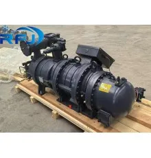 Винтовой тип Hanbell LT-S-55/25 Двухступенчатый компрессор с максимальным непрерывным током 245A
