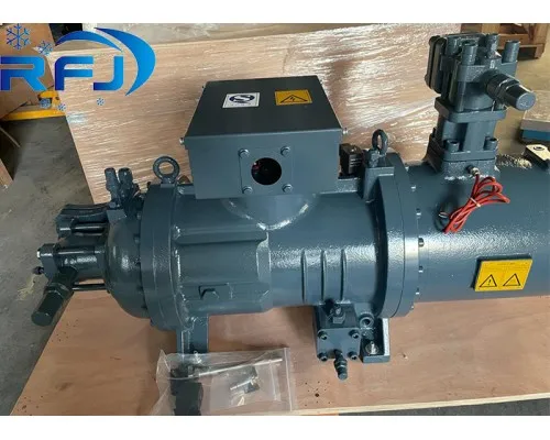 Первоначальный тип винта Hanbell компрессора холодильных установок 50HZ 60HZ Первоначальный тип винта Hanbell компрессора холодильных установок 50HZ 60HZ