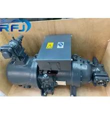 59Hp 60Hz тип компрессор винта Hanbell 3 участков с большой лошадиной силой